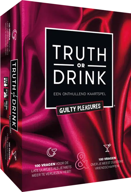 PRE-ORDER Truth or Drink: Guilty Pleasures