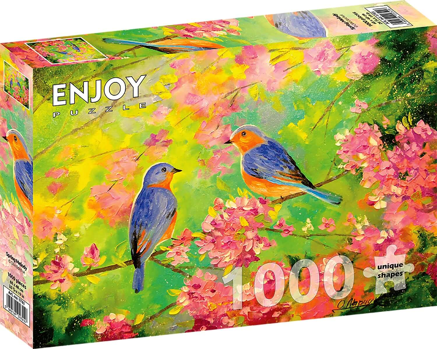 Spring Melody - 1000 stukken puzzel
