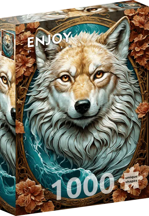 The Wolf - 1000 stukken puzzel