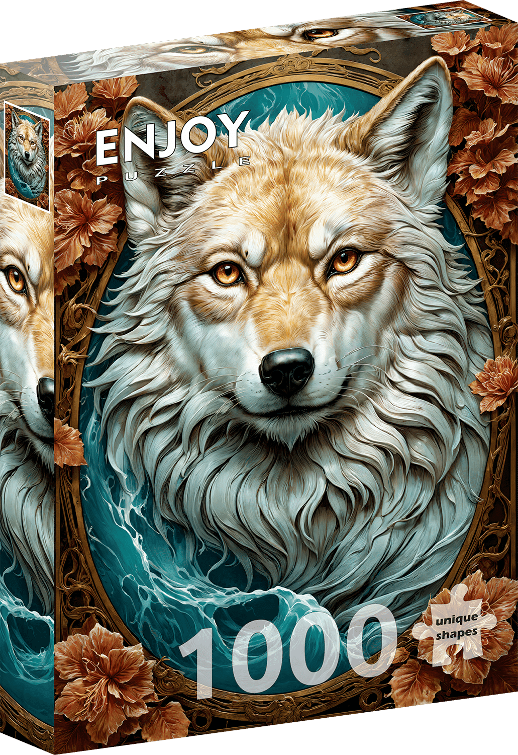The Wolf - 1000 stukken puzzel