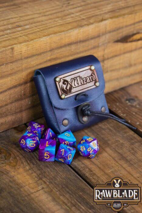 Wizard - Dice Set With Bag - Rawblade