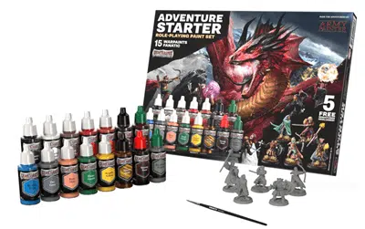 Adventure Starter Role-playing Paint Set