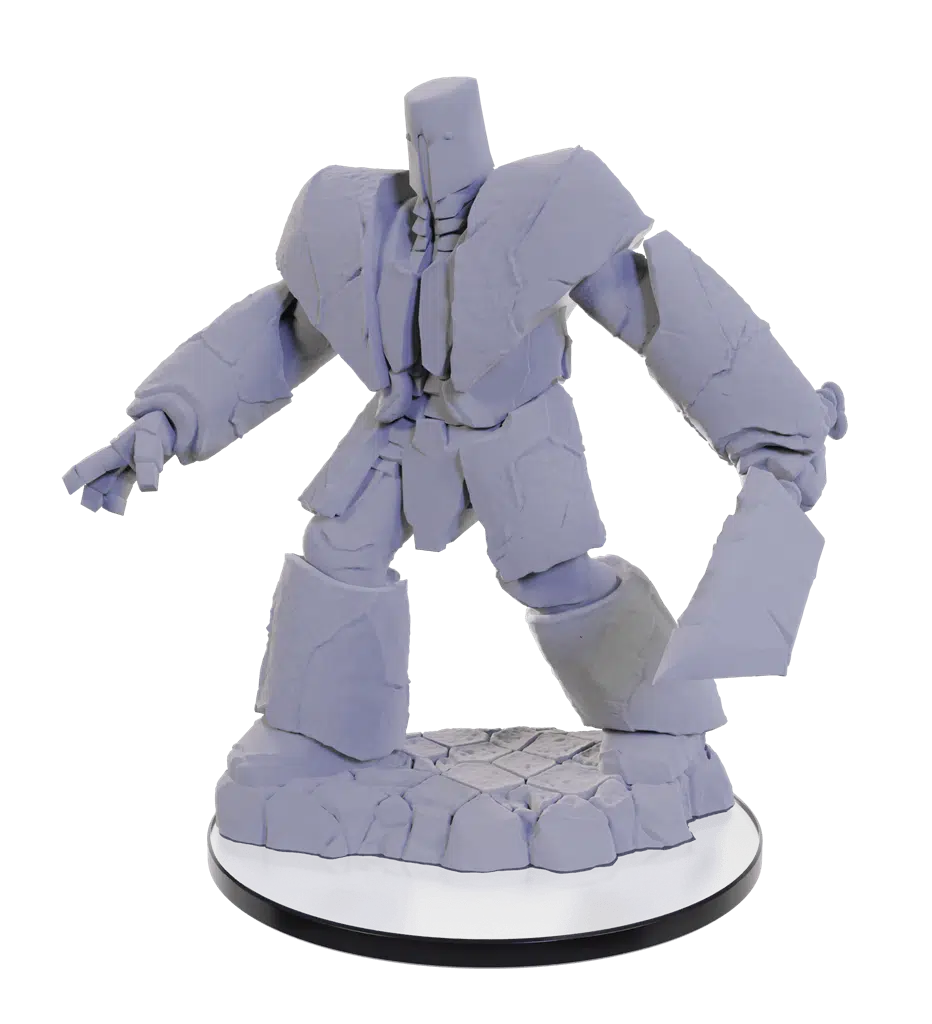 Cobalt Golem - Critical Role Unpainted Miniatures