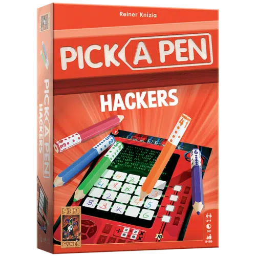 Hackers - Pick a Pen