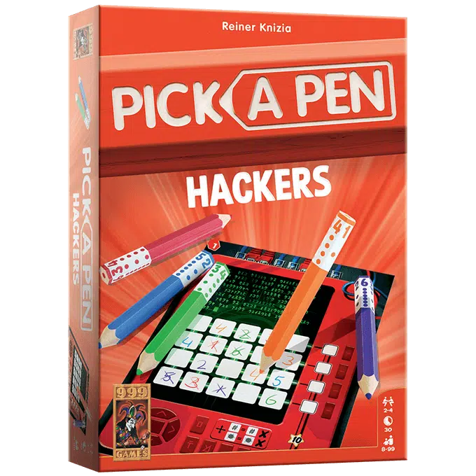 Hackers - Pick a Pen