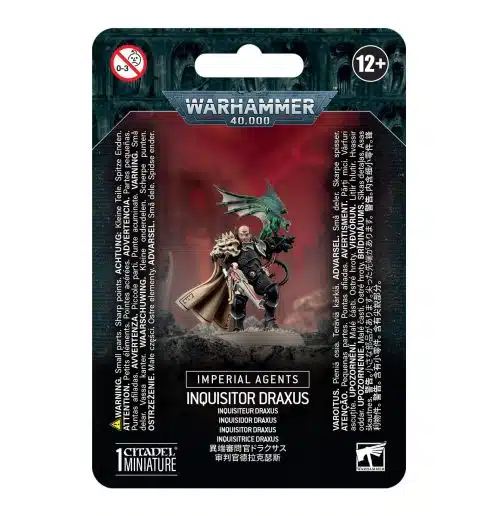 Inquisitor Draxus - Imperial Agents