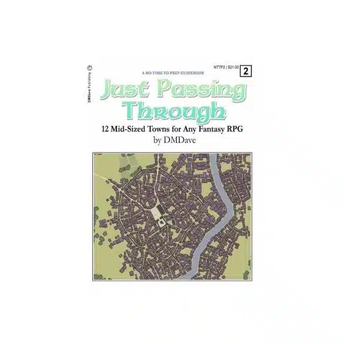Just Passing Through: 12 Mid-sized Towns for Any Fantasy RPG