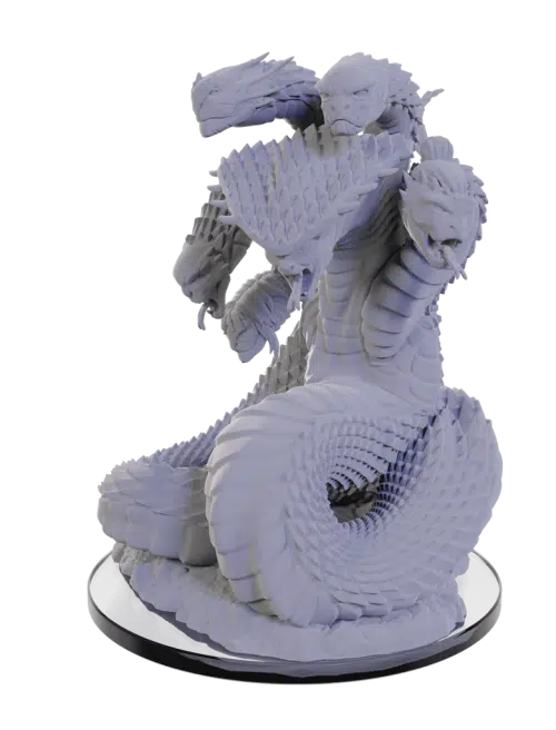 Naga Abomination - Critical Role Unpainted Miniatures