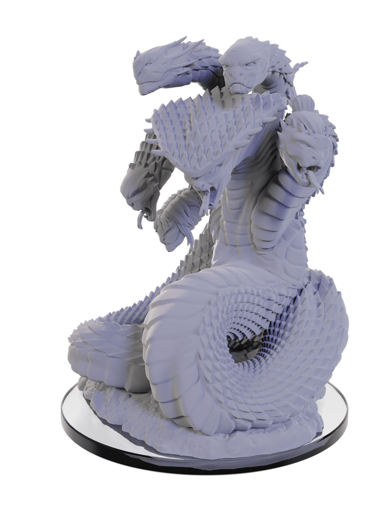 Naga Abomination - Critical Role Unpainted Miniatures