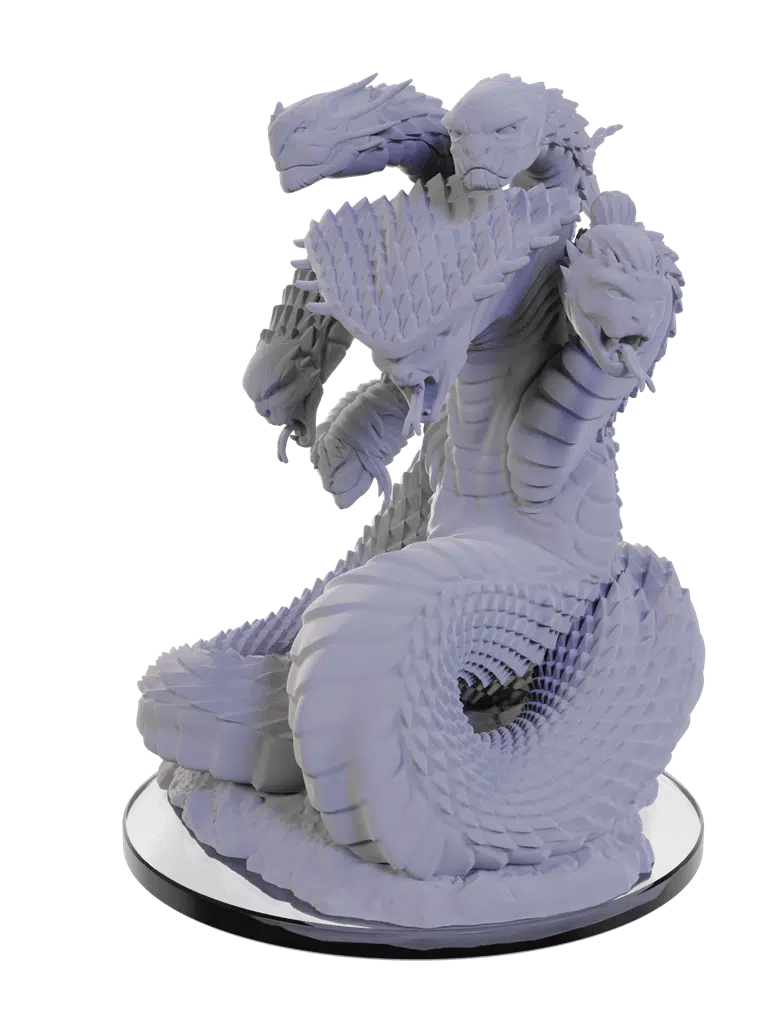 Naga Abomination - Critical Role Unpainted Miniatures