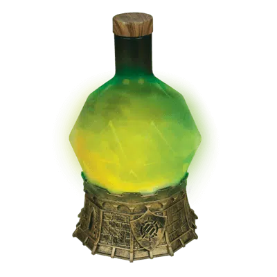 Sorcerer's Potion Light - Green