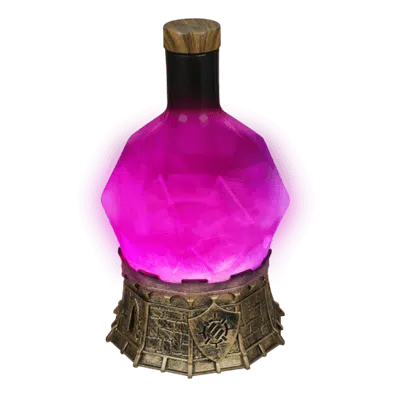 Sorcerer's Potion Light - Purple