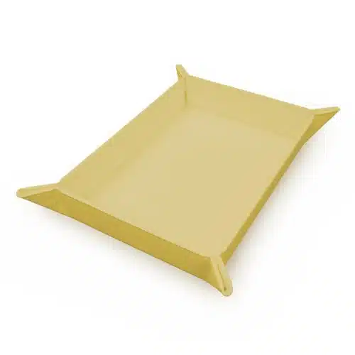Yellow - Vivid Magnetic Foldable Dice Tray