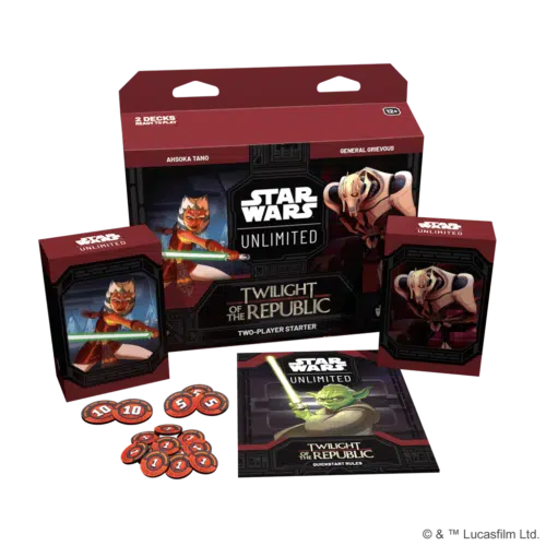 2-Player Starter Decks - Twilight of the Republic