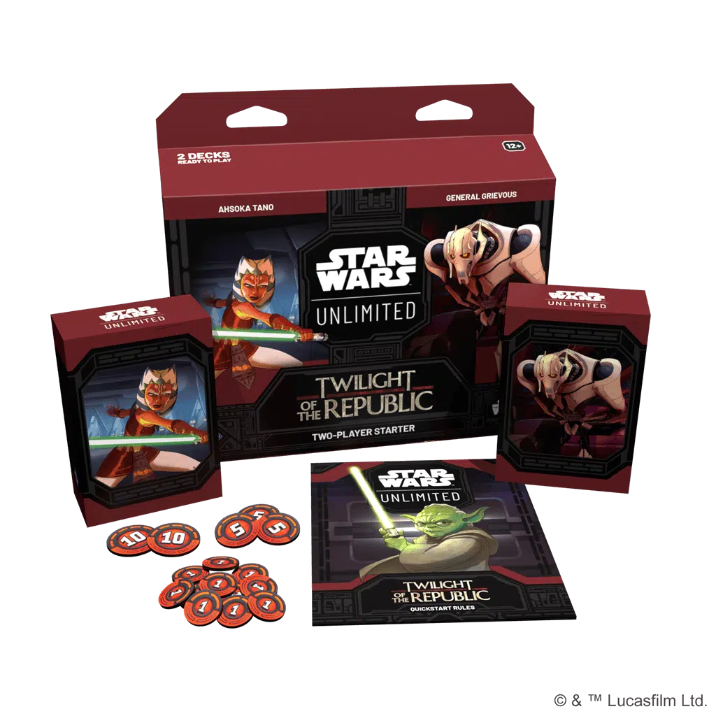 2-Player Starter Decks - Twilight of the Republic
