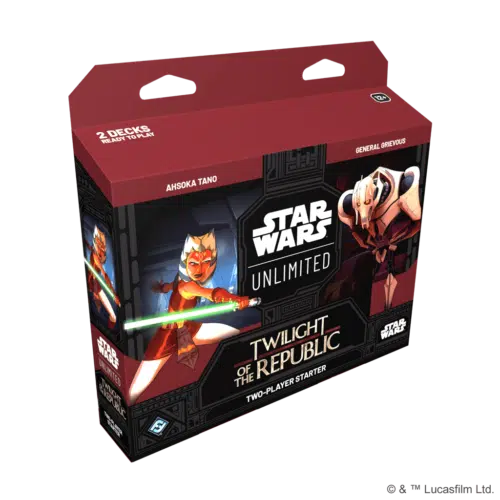 2-Player Starter Decks - Twilight of the Republic