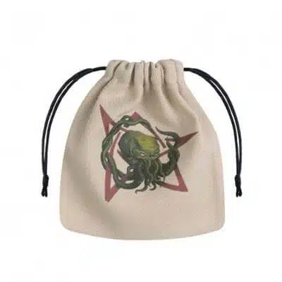 Beige Call of Cthulhu - Dice Bag
