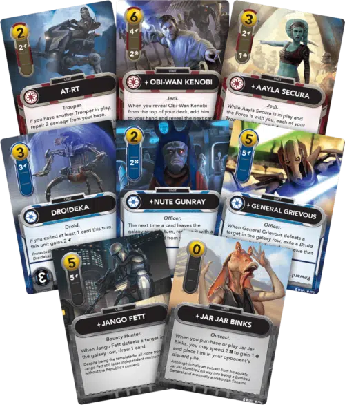 Clone Wars Edition - Star Wars: The Deckbuilding Game