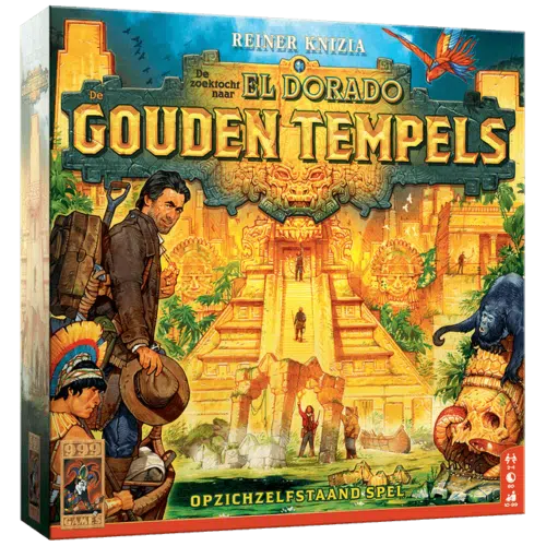De Zoektocht naar El Dorado - De Gouden Tempels