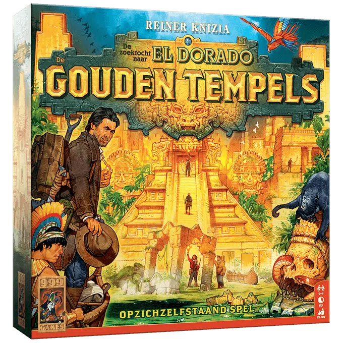De Zoektocht naar El Dorado - De Gouden Tempels