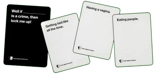 Green Box - Cards Against Humanity Expansion