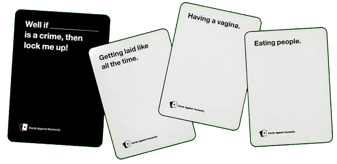 Green Box - Cards Against Humanity Expansion