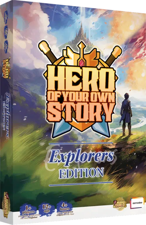 Hero of your own Story: Explorers Edition