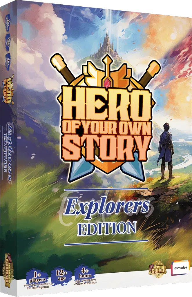 Hero of your own Story: Explorers Edition