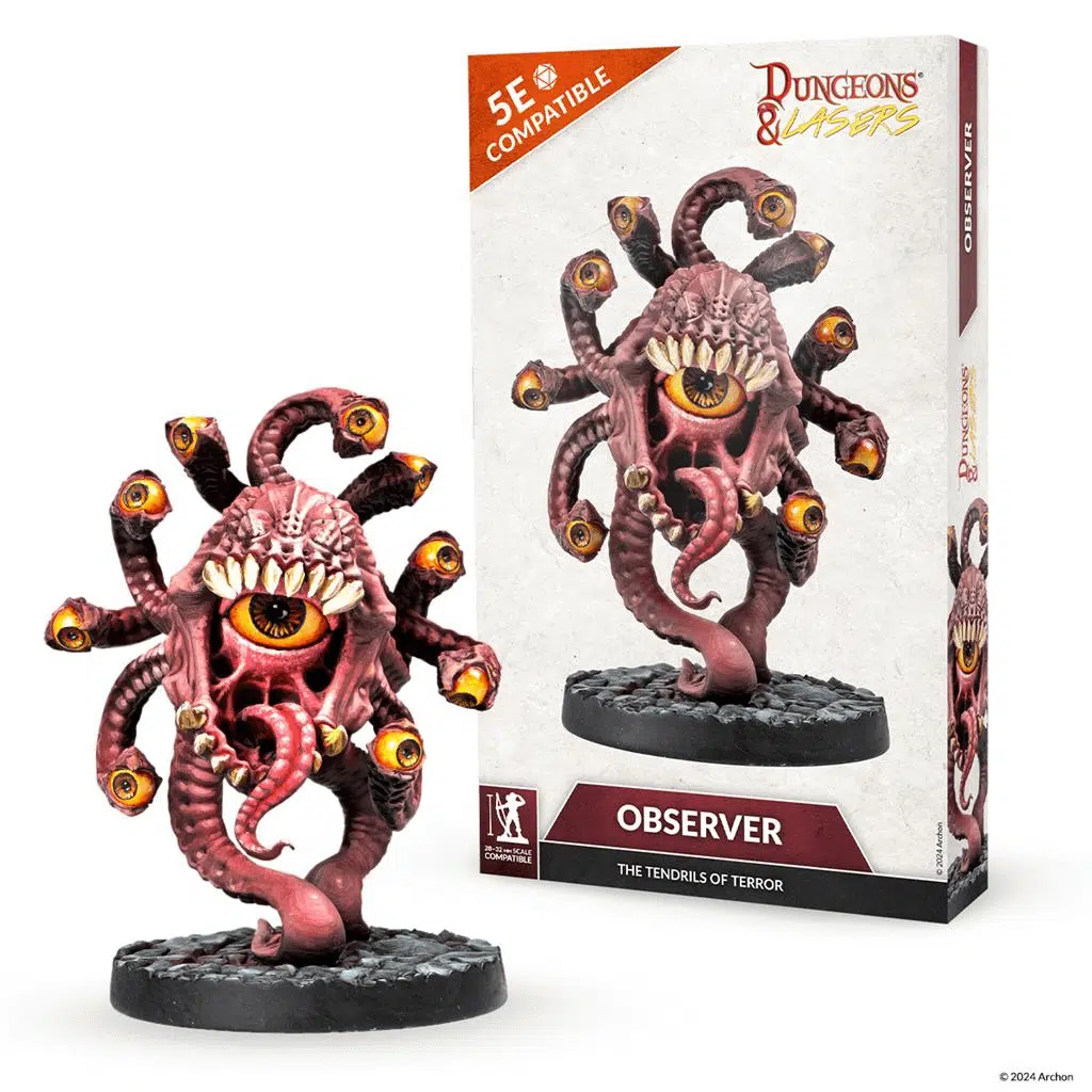 Observer - Dungeons & Lasers