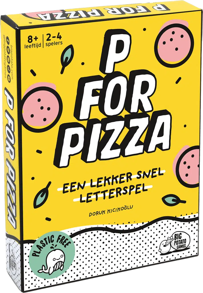 P for Pizza
