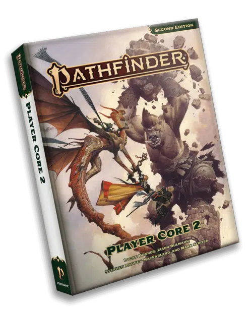 Player Core 2 - Pathfinder 2nd Edition