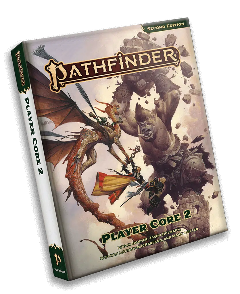 Player Core 2 - Pathfinder 2nd Edition
