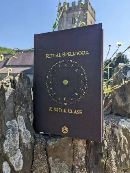 The Ritual Spellbook & Witch Class