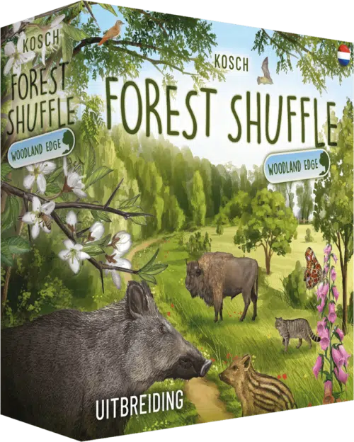 Woodland Edge - Forest Shuffle Uitbreiding