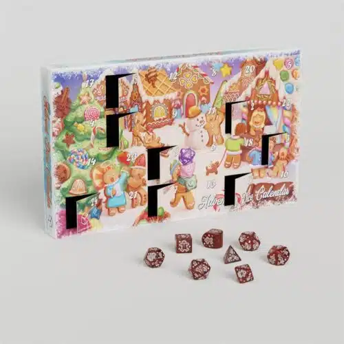 Advent Dice Calendar - 2024