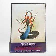 Challenge Rating 7+ Pack 1 - Encounter Cards D&D