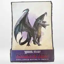 Challenge Rating 7+ Pack 2 - Encounter Cards D&D