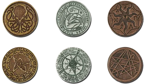 Cthulhu coin set - Legendary Metal Coins