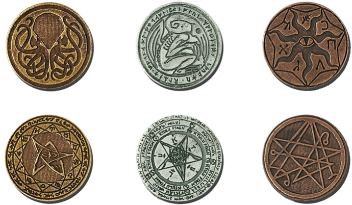 Cthulhu coin set - Legendary Metal Coins