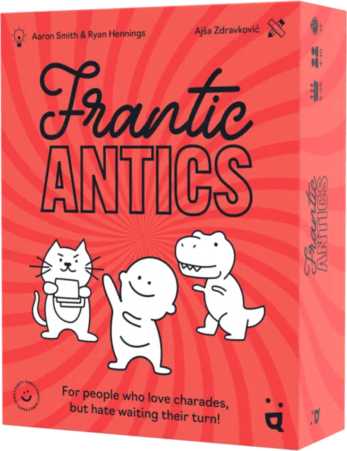 Frantic Antics