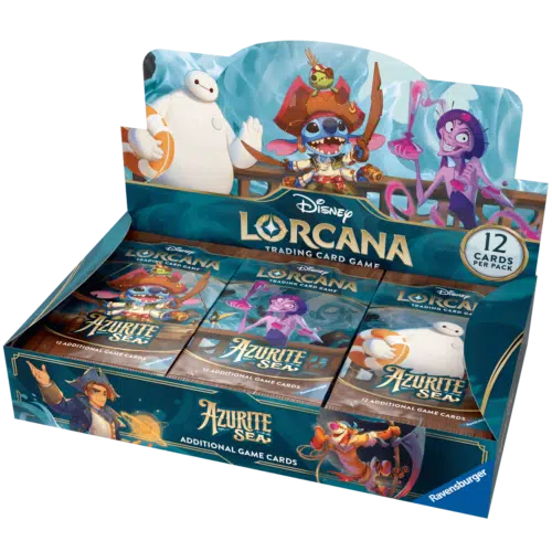 PRE-ORDER Boosterbox - Azurite Sea