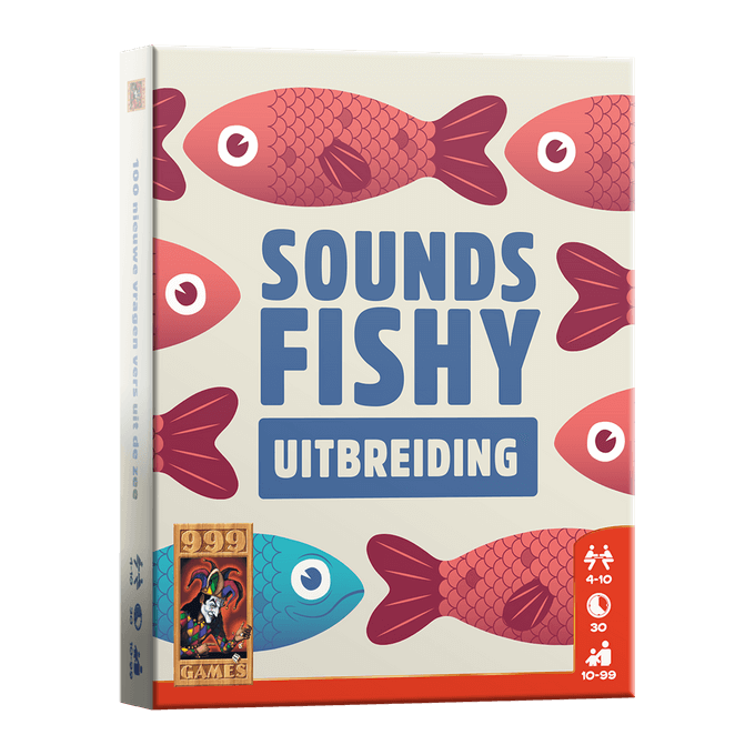 Sounds Fishy - Uitbreiding
