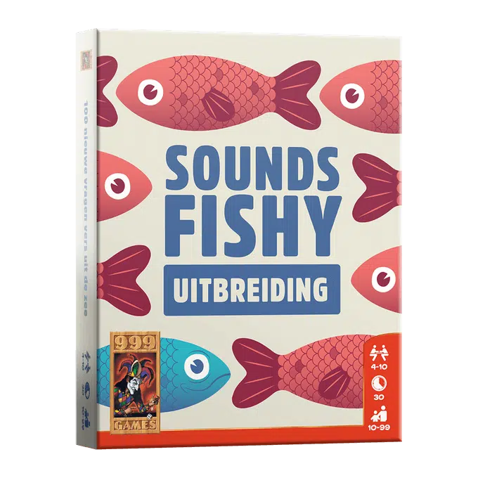 Sounds Fishy - Uitbreiding