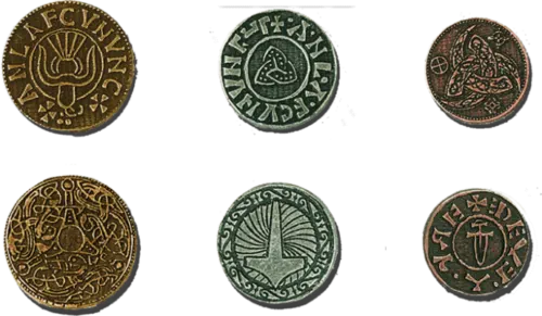 Viking coin set - Legendary Metal Coins