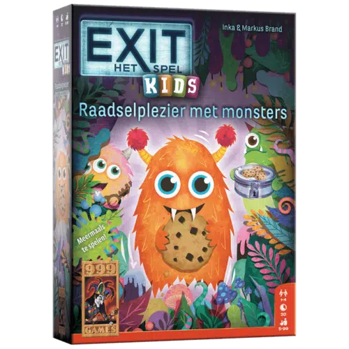 EXIT KIDS: Raadselplezier met Monsters