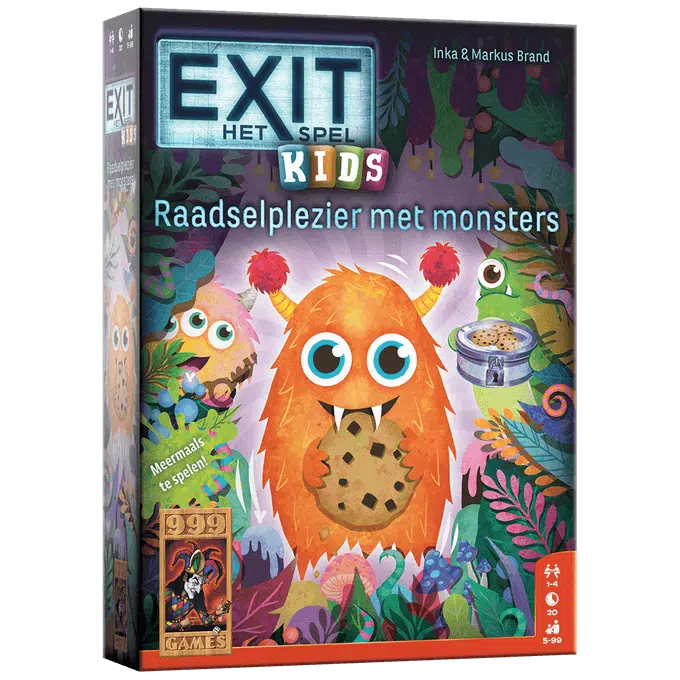 EXIT KIDS: Raadselplezier met Monsters