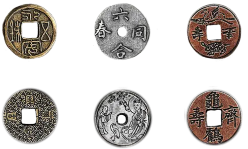 Far East - Legendary Metal Coins