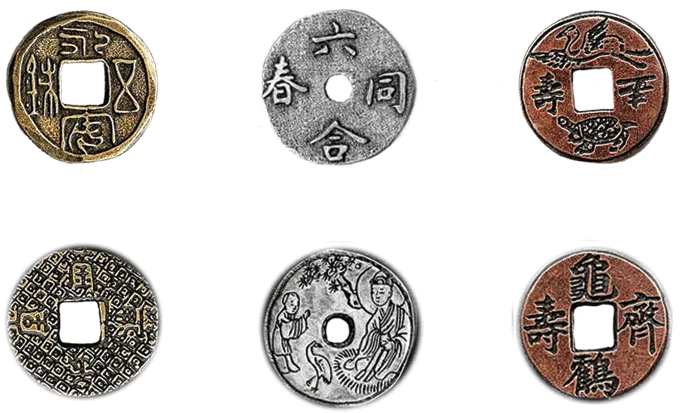 Far East - Legendary Metal Coins