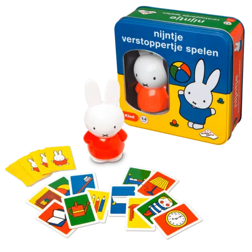 Nijntje Verstoppertje spelen