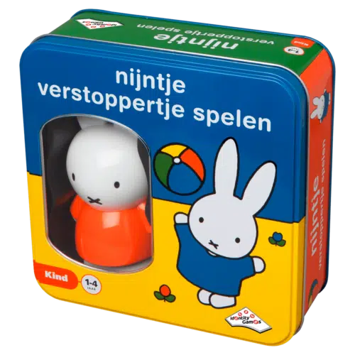 Nijntje Verstoppertje spelen